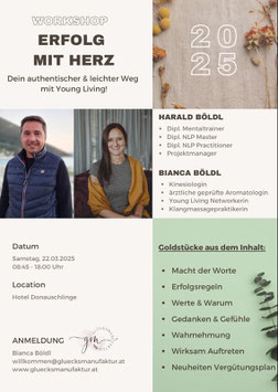 Erfolg mit Herz - Dein authentischer und leichter Weg mit Young Living