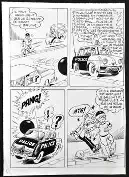 Original Comicseite - TONTON BOLA