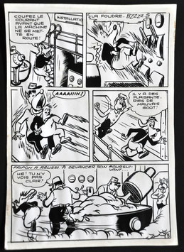 Original Comicseite - FRIPON ET LES BRIOCHES