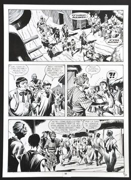 Original-Comicseite ZAGOR ZENITH N° 471