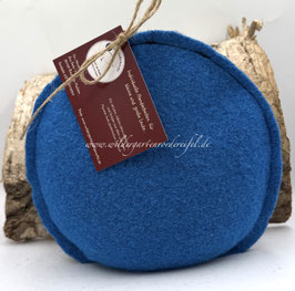 Kirschkernkissen Blau/Grau