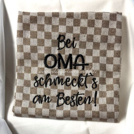 Küchenhandtuch "Oma"
