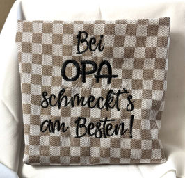 Küchenhandtuch "Opa"