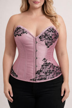 Corset Dentelles strassées - T. M