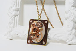 Pendentif "Le bouquet de Mary"