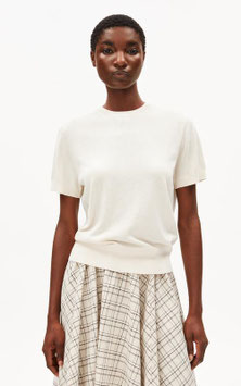 tr fine knit sweater oatmilk
