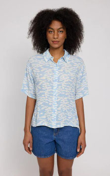 bl printed crinkle pastel blue