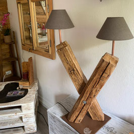 Balkenlampe "Cross-Twins"