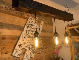 Balkenlampe "Mara"