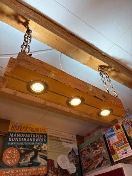 Balkenlampe Svea