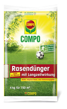 COMPO Rasen-Langzeit-Dünger