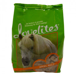 Lovelites Leckerli Apfel-Malz 1kg