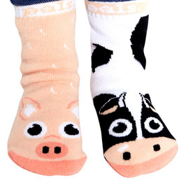 Cow & Pig (1-3 jr)