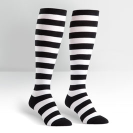 Black & White Stripe