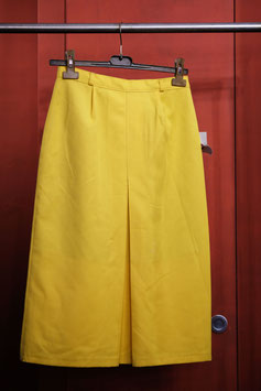 Pantalone corto color senape