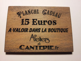 Planche Cadeau