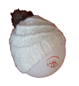 Mädchenmütze "Schneeflöckchen"