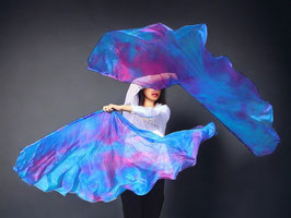 1 Paar Angel Wings, Mermaid Dream, 180 cm, A-Qualität