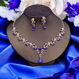 Zierliches Strass-Schmuckset "Little Fairy", 3 tlg.