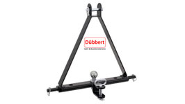 Verdrehgesicherte Ackerschiene  Ranghierhilfe PKW- Anhänger KAT 1