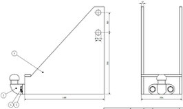 K50 Zugeinrichtung Eicher II  200er Serie