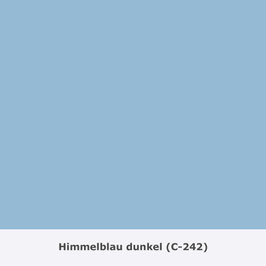 AGLAIA PremiumColor - matte, natürliche Wandfarbe "Himmelblau dunkel" (C-242)