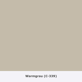 AGLAIA PremiumColor - matte natürliche Wandfarbe, "Warmgrau" (C-339)