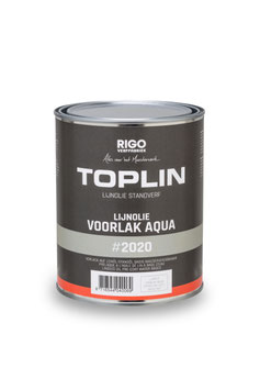 Toplin Aqua Öl-Vorlack Art. W6200, weiss