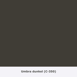 AGLAIA PremiumColor - matte, natürliche Wandfarbe "Umbra dunkel" (C-350)