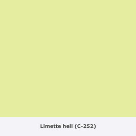 AGLAIA PremiumColor, natürliche Wandfarbe, matt "Limette hell" (C-252)
