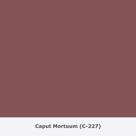 AGLAIA PremiumColor - matte, natürliche Wandfarbe "Caput Mortuum" (C-227)