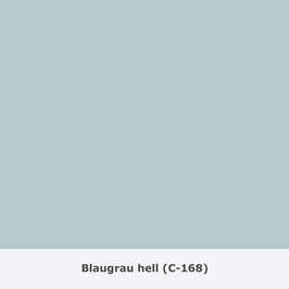 AGLAIA PremiumColor - matte, natürliche Wandfarbe "Blaugrau hell" (C-168)