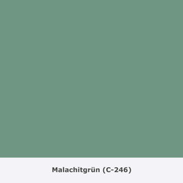AGLAIA PremiumColor - matte, natürliche Wandfarbe "Malachitgrün" (C-246)