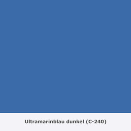 AGLAIA PremiumColor - matte, natürliche Wandfarbe "Ultramarinblau dunkel" (C-240)