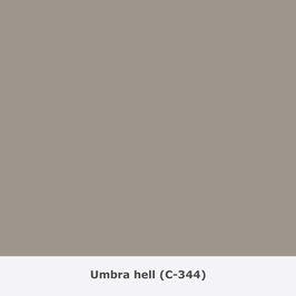 AGLAIA PremiumColor - matte, natürliche Wandfarbe "Umbra hell" (C-344)