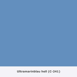 AGLAIA PremiumColor - matte, natürliche Wandfarbe "Ultramarinblau hell" (C-241)