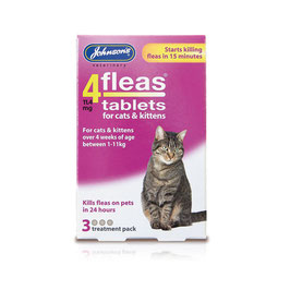 JVP 4fleas, 6 tablets