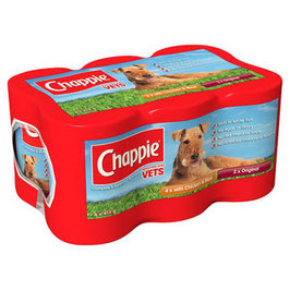 Chappie 6*400g tins