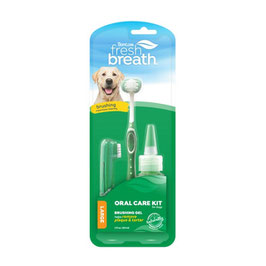 Tropiclean oral kit