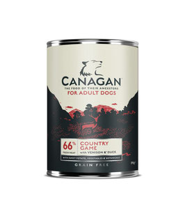 Canagan tin