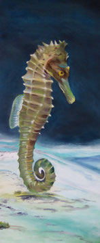 Painting SEAHORSE