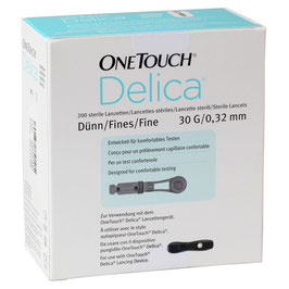 Onetouch Delica Lanzetten (30G) - 200 St