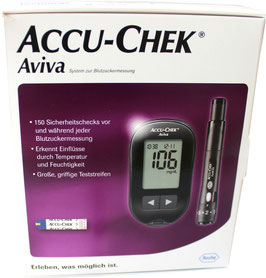 Accu-Chek Aviva Set mg/dl - Blutzuckermessgerät