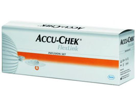 Accu-Chek FlexLink 10mm/110cm +Adapter, 10 St