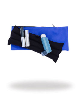 FRÍO GRANDE Kühltasche blau Für Lange Pen bis zu 26cm, Innentasche 11 x 28 cm