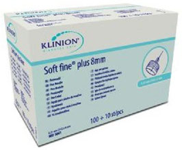Klinion soft fine plus 0,25x8mm Pennadeln, 110 St
