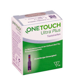 OneTouch Ultra Plus Blutzuckerteststreifen - 50 Stück