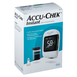 Accu-Chek Instant Set mg/dl - Blutzuckermessgerät