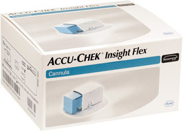 Accu-Chek Insight Flex Kanülen 6mm 10st
