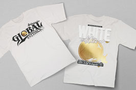 14 Magazines "White Edition" 13th anniversary + Personalized T-shirt + Certificate of Participation + Ambassador Identifier